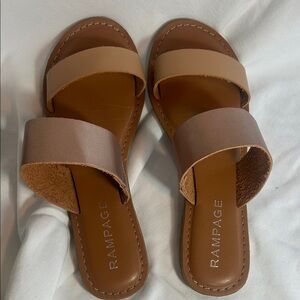 Rampage Women's Dual-Tone Sandals